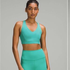 Lululemon Envital Bra *Medium Support B/C Cup
Kelly Green